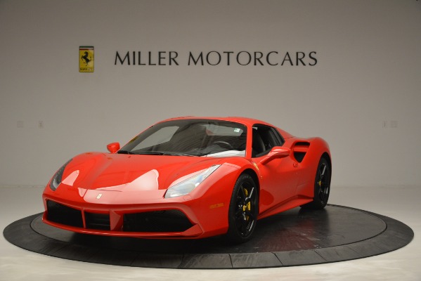 Used 2018 Ferrari 488 Spider for sale Sold at Alfa Romeo of Greenwich in Greenwich CT 06830 13