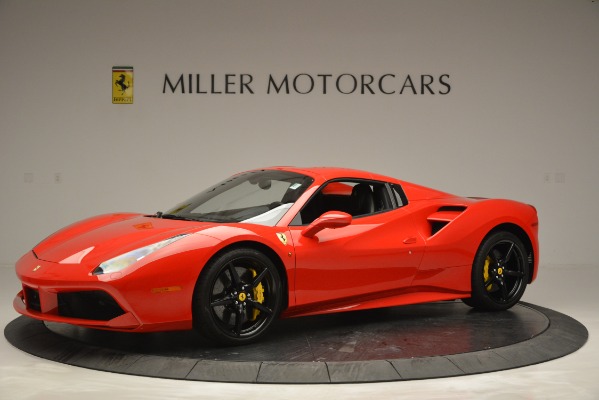 Used 2018 Ferrari 488 Spider for sale Sold at Alfa Romeo of Greenwich in Greenwich CT 06830 14