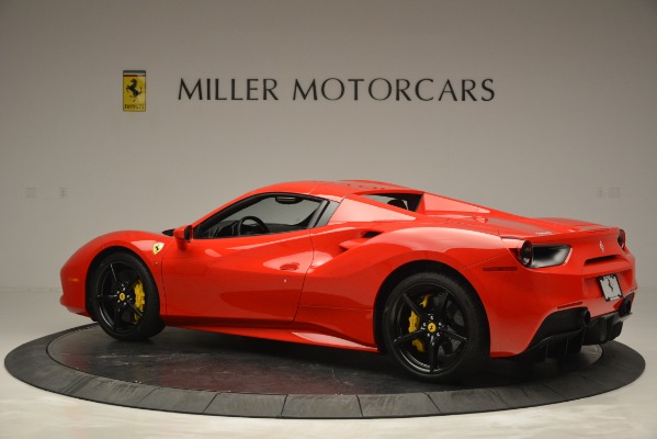 Used 2018 Ferrari 488 Spider for sale Sold at Alfa Romeo of Greenwich in Greenwich CT 06830 16