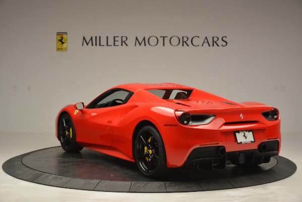 Used 2018 Ferrari 488 Spider for sale Sold at Alfa Romeo of Greenwich in Greenwich CT 06830 17