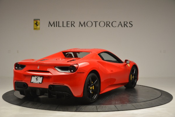 Used 2018 Ferrari 488 Spider for sale Sold at Alfa Romeo of Greenwich in Greenwich CT 06830 19