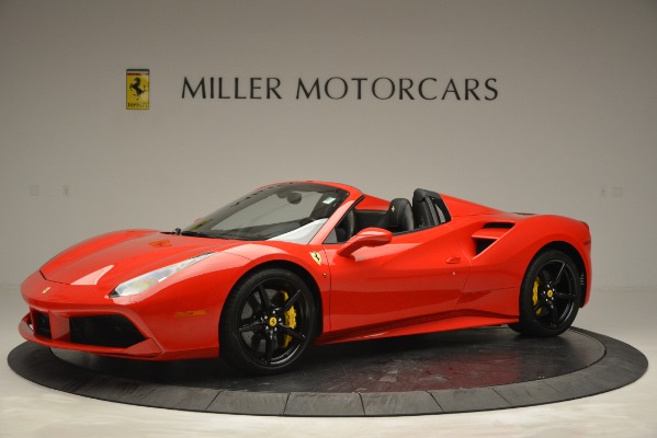 Used 2018 Ferrari 488 Spider for sale Sold at Alfa Romeo of Greenwich in Greenwich CT 06830 2