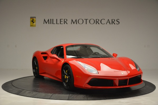 Used 2018 Ferrari 488 Spider for sale Sold at Alfa Romeo of Greenwich in Greenwich CT 06830 23