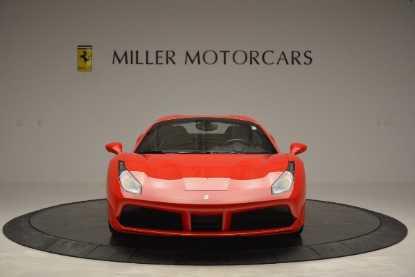 Used 2018 Ferrari 488 Spider for sale Sold at Alfa Romeo of Greenwich in Greenwich CT 06830 24