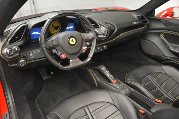 Used 2018 Ferrari 488 Spider for sale Sold at Alfa Romeo of Greenwich in Greenwich CT 06830 25