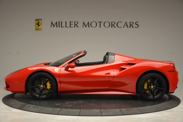 Used 2018 Ferrari 488 Spider for sale Sold at Alfa Romeo of Greenwich in Greenwich CT 06830 3