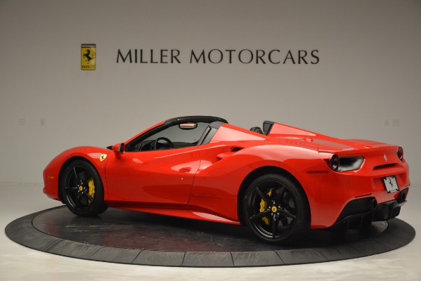 Used 2018 Ferrari 488 Spider for sale Sold at Alfa Romeo of Greenwich in Greenwich CT 06830 4