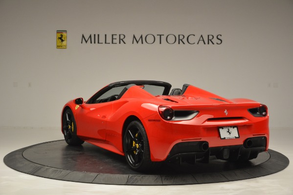 Used 2018 Ferrari 488 Spider for sale Sold at Alfa Romeo of Greenwich in Greenwich CT 06830 5