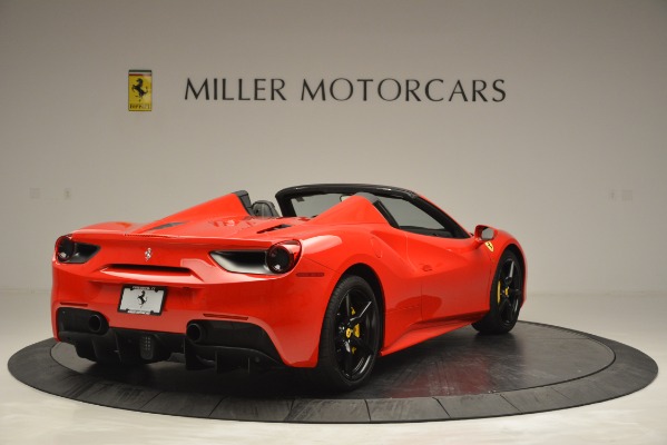 Used 2018 Ferrari 488 Spider for sale Sold at Alfa Romeo of Greenwich in Greenwich CT 06830 7