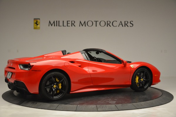 Used 2018 Ferrari 488 Spider for sale Sold at Alfa Romeo of Greenwich in Greenwich CT 06830 8