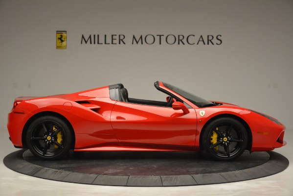 Used 2018 Ferrari 488 Spider for sale Sold at Alfa Romeo of Greenwich in Greenwich CT 06830 9