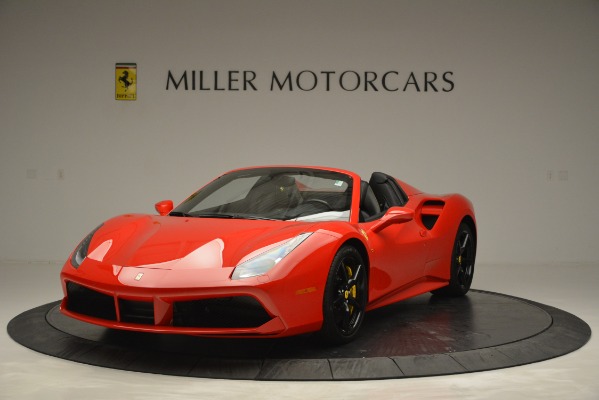 Used 2018 Ferrari 488 Spider for sale Sold at Alfa Romeo of Greenwich in Greenwich CT 06830 1