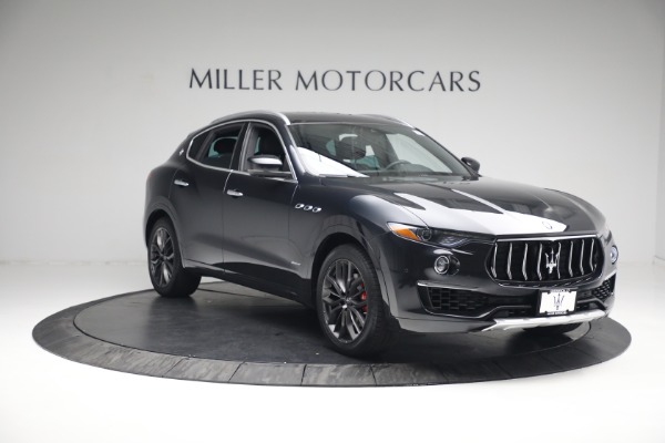 Used 2019 Maserati Levante Q4 GranLusso for sale Sold at Alfa Romeo of Greenwich in Greenwich CT 06830 11