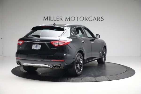 Used 2019 Maserati Levante Q4 GranLusso for sale Sold at Alfa Romeo of Greenwich in Greenwich CT 06830 7