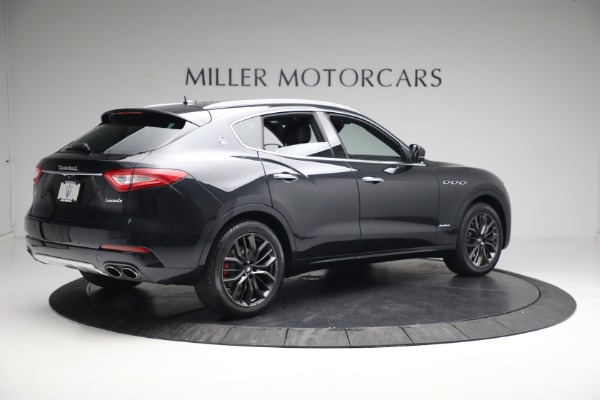 Used 2019 Maserati Levante Q4 GranLusso for sale Sold at Alfa Romeo of Greenwich in Greenwich CT 06830 8