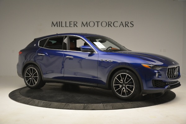 Used 2018 Maserati Levante Q4 for sale Sold at Alfa Romeo of Greenwich in Greenwich CT 06830 10