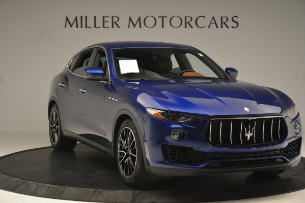 Used 2018 Maserati Levante Q4 for sale Sold at Alfa Romeo of Greenwich in Greenwich CT 06830 11