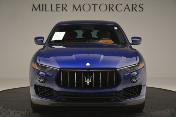 Used 2018 Maserati Levante Q4 for sale Sold at Alfa Romeo of Greenwich in Greenwich CT 06830 12