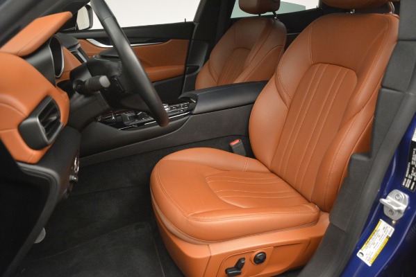 Used 2018 Maserati Levante Q4 for sale Sold at Alfa Romeo of Greenwich in Greenwich CT 06830 15
