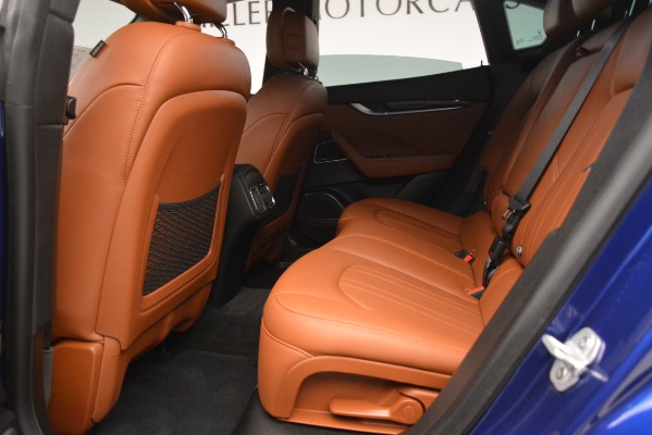 Used 2018 Maserati Levante Q4 for sale Sold at Alfa Romeo of Greenwich in Greenwich CT 06830 19