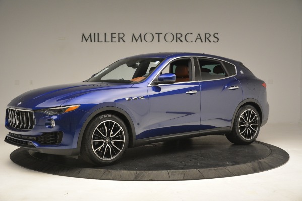 Used 2018 Maserati Levante Q4 for sale Sold at Alfa Romeo of Greenwich in Greenwich CT 06830 2