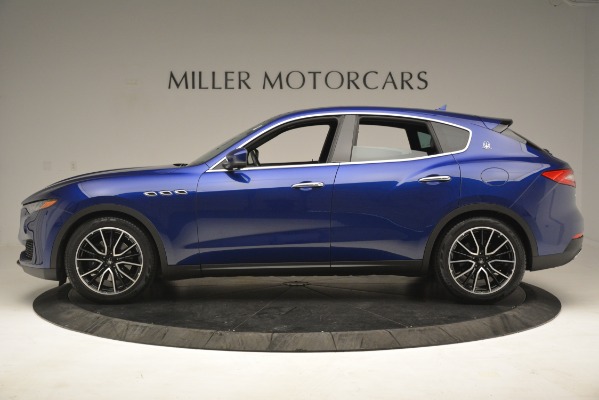 Used 2018 Maserati Levante Q4 for sale Sold at Alfa Romeo of Greenwich in Greenwich CT 06830 3