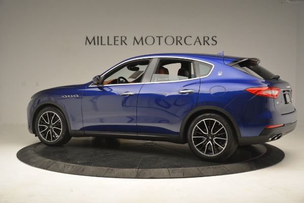 Used 2018 Maserati Levante Q4 for sale Sold at Alfa Romeo of Greenwich in Greenwich CT 06830 4