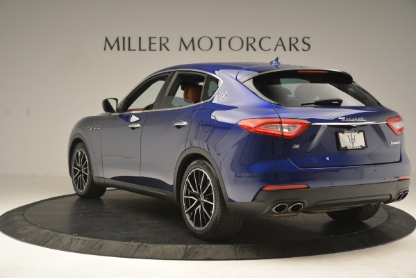 Used 2018 Maserati Levante Q4 for sale Sold at Alfa Romeo of Greenwich in Greenwich CT 06830 5