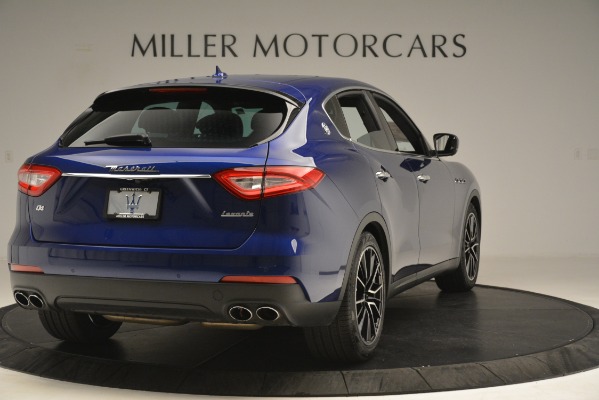 Used 2018 Maserati Levante Q4 for sale Sold at Alfa Romeo of Greenwich in Greenwich CT 06830 7