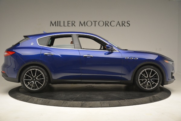 Used 2018 Maserati Levante Q4 for sale Sold at Alfa Romeo of Greenwich in Greenwich CT 06830 9