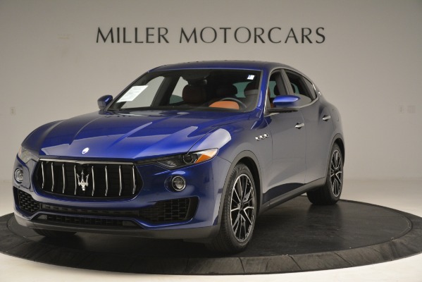 Used 2018 Maserati Levante Q4 for sale Sold at Alfa Romeo of Greenwich in Greenwich CT 06830 1