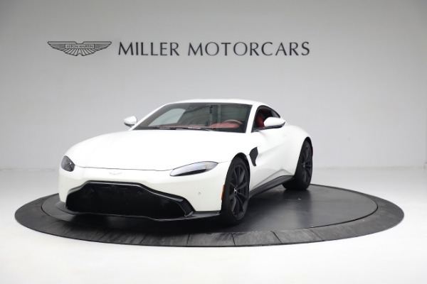 New 2019 Aston Martin Vantage for sale Sold at Alfa Romeo of Greenwich in Greenwich CT 06830 12