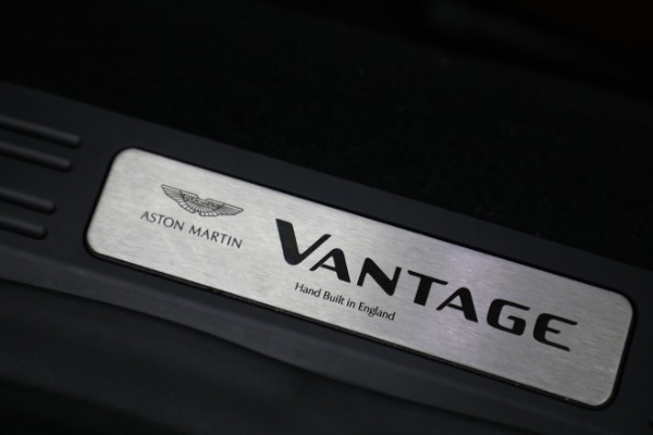 Used 2019 Aston Martin Vantage for sale Sold at Alfa Romeo of Greenwich in Greenwich CT 06830 16