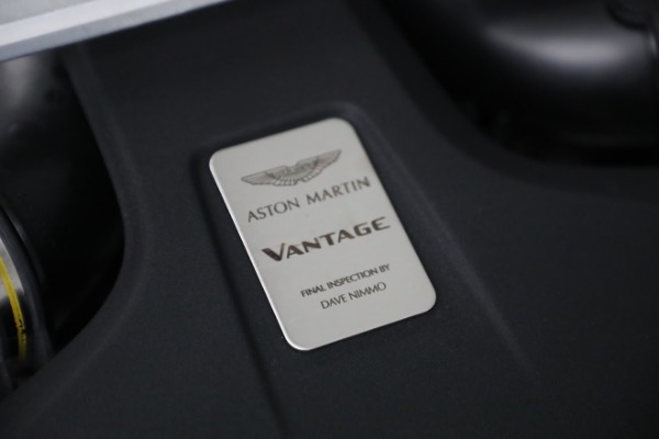 Used 2019 Aston Martin Vantage for sale $129,900 at Alfa Romeo of Greenwich in Greenwich CT 06830 24