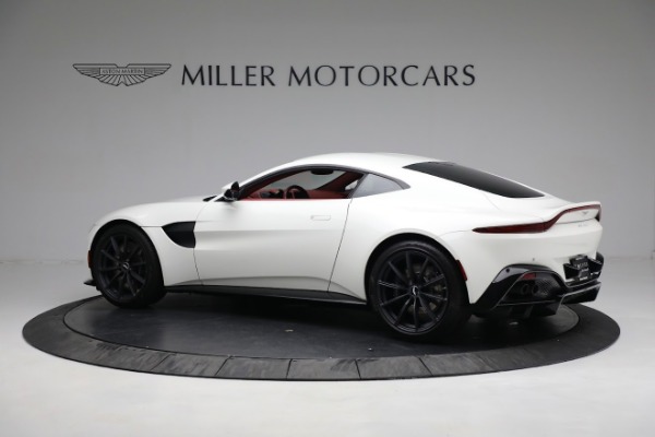 Used 2019 Aston Martin Vantage for sale Sold at Alfa Romeo of Greenwich in Greenwich CT 06830 3