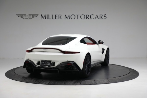 Used 2019 Aston Martin Vantage for sale Sold at Alfa Romeo of Greenwich in Greenwich CT 06830 6