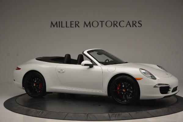 Used 2015 Porsche 911 Carrera S for sale Sold at Alfa Romeo of Greenwich in Greenwich CT 06830 10