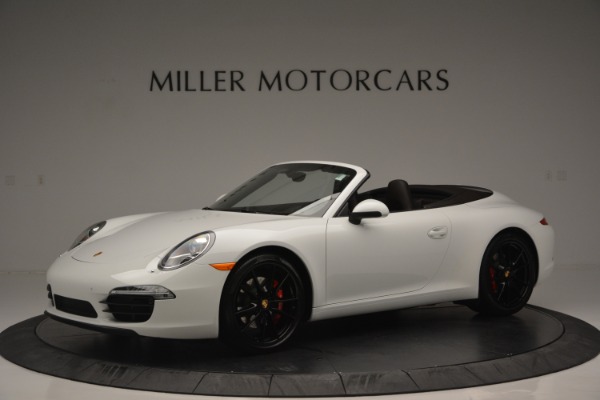 Used 2015 Porsche 911 Carrera S for sale Sold at Alfa Romeo of Greenwich in Greenwich CT 06830 2