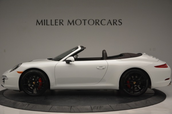 Used 2015 Porsche 911 Carrera S for sale Sold at Alfa Romeo of Greenwich in Greenwich CT 06830 3