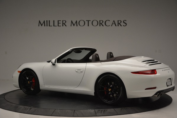 Used 2015 Porsche 911 Carrera S for sale Sold at Alfa Romeo of Greenwich in Greenwich CT 06830 4