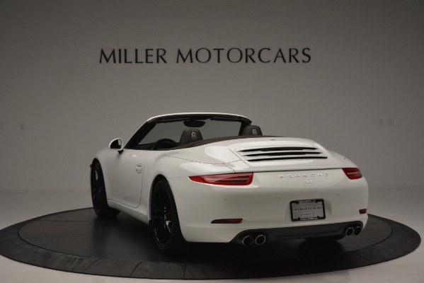 Used 2015 Porsche 911 Carrera S for sale Sold at Alfa Romeo of Greenwich in Greenwich CT 06830 5