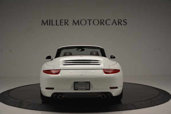 Used 2015 Porsche 911 Carrera S for sale Sold at Alfa Romeo of Greenwich in Greenwich CT 06830 6