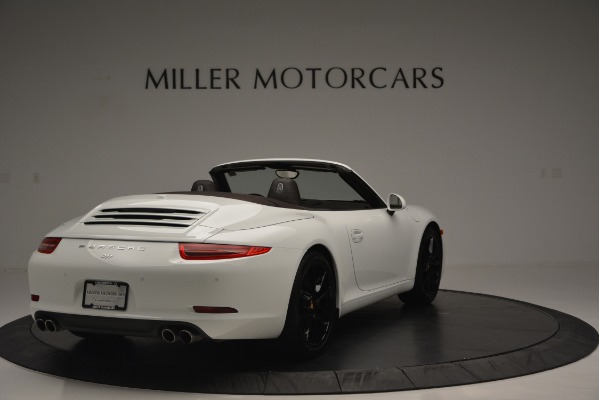 Used 2015 Porsche 911 Carrera S for sale Sold at Alfa Romeo of Greenwich in Greenwich CT 06830 7