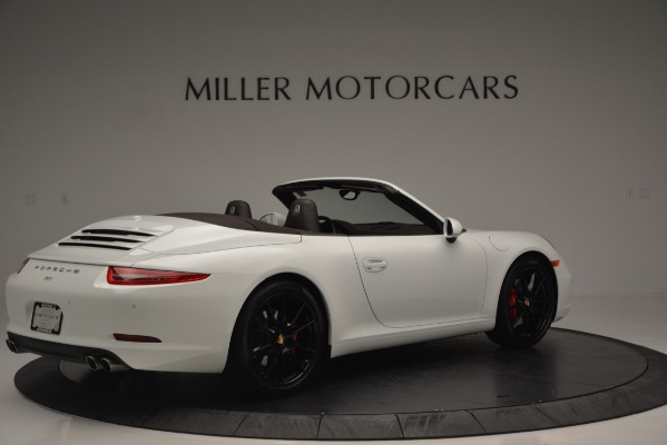 Used 2015 Porsche 911 Carrera S for sale Sold at Alfa Romeo of Greenwich in Greenwich CT 06830 8