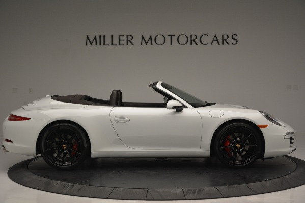 Used 2015 Porsche 911 Carrera S for sale Sold at Alfa Romeo of Greenwich in Greenwich CT 06830 9