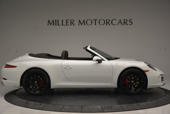 Used 2015 Porsche 911 Carrera S for sale Sold at Alfa Romeo of Greenwich in Greenwich CT 06830 9