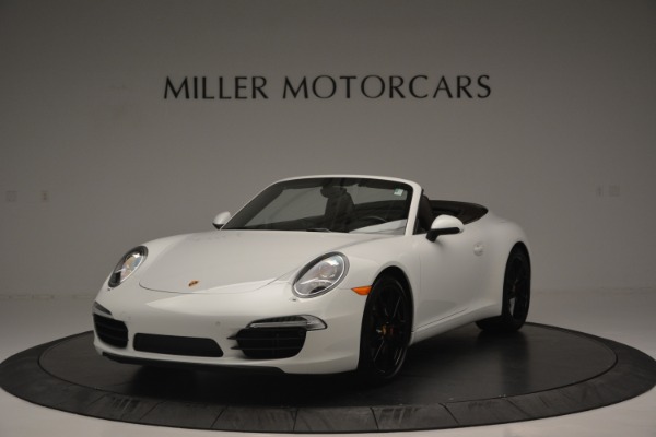 Used 2015 Porsche 911 Carrera S for sale Sold at Alfa Romeo of Greenwich in Greenwich CT 06830 1