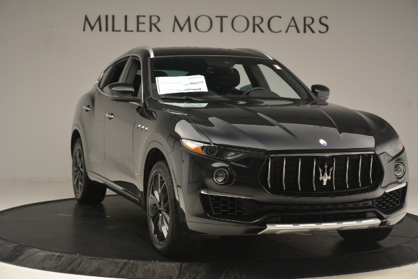 New 2019 Maserati Levante Q4 GranLusso for sale Sold at Alfa Romeo of Greenwich in Greenwich CT 06830 11