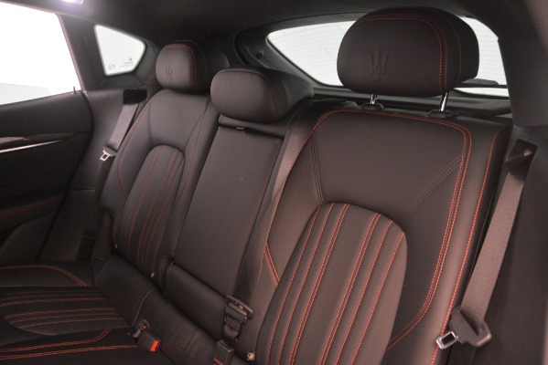 New 2019 Maserati Levante Q4 GranLusso for sale Sold at Alfa Romeo of Greenwich in Greenwich CT 06830 18