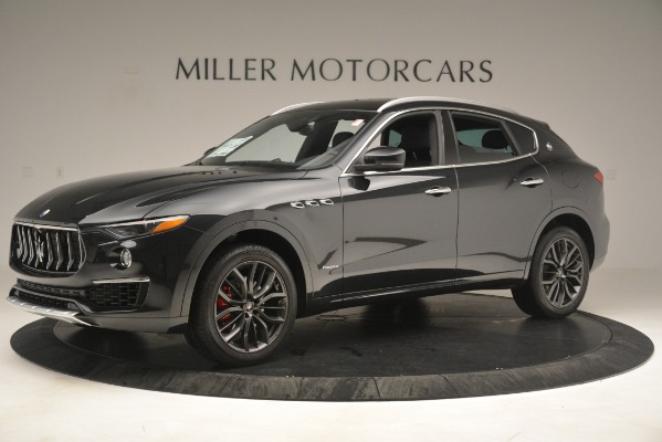 New 2019 Maserati Levante Q4 GranLusso for sale Sold at Alfa Romeo of Greenwich in Greenwich CT 06830 2